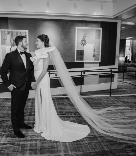 Why Marcus Weddings - married couple in venue